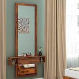 Urban Ladder Sheesham Wood Solid Wood Dressing Table