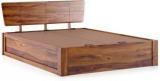 Urban Ladder Solid Wood Queen Hydraulic Bed