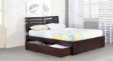 Urban Ladder Stockholm Solid Wood Queen Bed With Storage