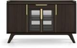 Urban Ladder Taarkashi 61 Inch Wide Sideboard Cum Bar Unit Solid Wood Bar Cabinet