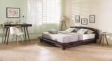 Urban Ladder Tahiti Platform Solid Wood Queen Bed