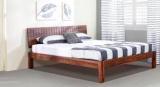 Urban Ladder Valencia Solid Wood Queen Bed