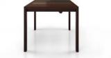 Urban Ladder Vanalen Extendable Glass Top Glass 6 Seater Dining Table