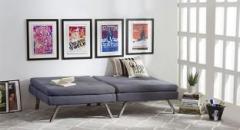 Urban Ladder Wynwood Modular Single Metal, Fabric Sofa Bed