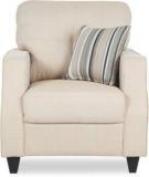 Urban Living Albans Solid Wood 1 Seater Standard