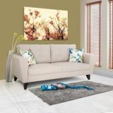 Urban Living Bristol Fabric 3 Seater Sofa