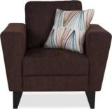 Urban Living Bristol Solid Wood 1 Seater Standard