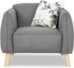 Urban Living Buffalo Fabric 1 Seater Sofa