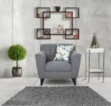 Urban Living Elly Fabric 1 Seater Sofa