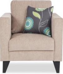 Urban Living Greenwich Solid Wood 1 Seater Standard