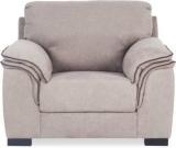 Urban Living Lisbon Fabric 1 Seater Sofa