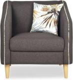 Urban Living New Port Solid Wood 1 Seater Standard