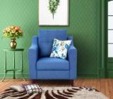 Urban Living Preston Fabric 1 Seater Sofa