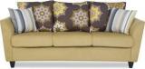 Urban Living Rio Brilliance Solid Wood 3 Seater Standard