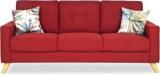 Urban Living Trent Solid Wood 3 Seater Standard