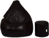 Urban Style Decore XXXL AMCOPK010 Teardrop Bean Bag With Bean Filling