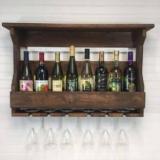 Urban Wood Wooden Wine Rack