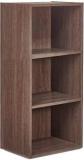 Usha Shriram Book Cabinet For Storage | Sturdy & Durable | Water, Moisture, Dust Resistant | Engineered Wood Open Book Shelf