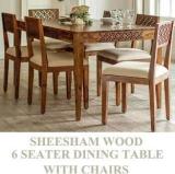 Utkarsh Solid Wood 6 Seater Dining Table