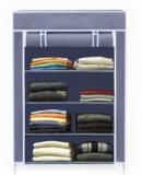 Valtior High Bond Polyester Collapsible Wardrobe