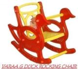 Varaa G BESTT PREMIUM DUCK ROCKING CHAIR, MADE IN INDIA, BEST FOR ONLY 9 MONTH TO 2 YR Plastic Rocking Chair