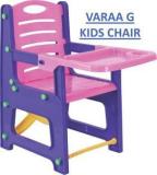 Varaa G MADE IN INDIA, KIDS MULTIFUNCTION CHAIR, AGE 8 MONTH TO 5 YR, STRONG & STURDY Plastic Desk Chair