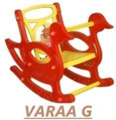 Varaa G PREMIUM DUCK ROCKING CHAIR, MADE IN INDIA, FOR ONLY 9 MONTH TO 2 YEAR Plastic Chair