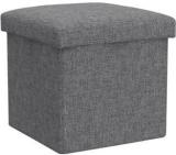 Varni Enterprise Engineered Wood Standard Ottoman