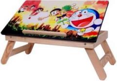 Vencho Doremon Cartoon Character Table Solid Wood Study Table