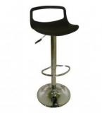 Ventura Adjustable Black Bar Stool