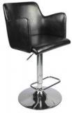 Ventura Bar Chair In Black Colour