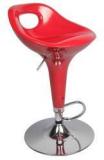 Ventura Bar Chair In Red Colour