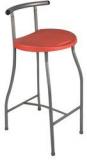 Ventura Bar Chair Red Color