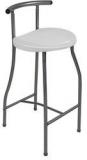 Ventura Bar Chair White Color