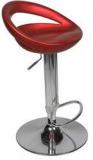 Ventura Bar Stool In Enamel Red Colour