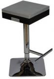 Ventura Bar Stool In Silver And Black Color