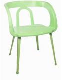 Ventura Cafetaria Chair In Green Colour