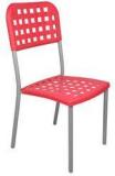 Ventura Cafetaria Chair In Red Colour