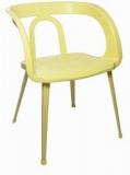 Ventura Cafetaria Chair In Yellow Colour