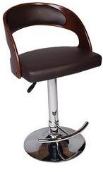 Ventura Cherry Brown Modern Bar Chair