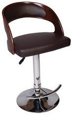 Ventura Cherry Brown Modern Bar Stool