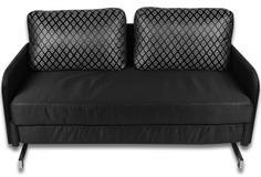 Ventura Classic Black Sofa Cum Bed