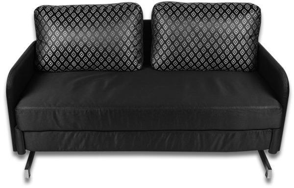 Ventura Classic Black Sofa cum bed