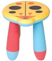 Ventura Colourful Childrens Stool