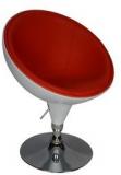 Ventura Designer Cocoon Red Arm Chair