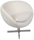 Ventura Finely Crafted White Chair