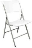 Ventura Folding Chair In White Colour