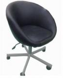 Ventura Full Back Black Chair