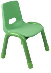 Ventura Kids Activity Chair In Green Colour