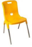 Ventura Orange Cafeteria Chair